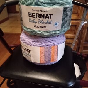 Bernat baby blanket yarn